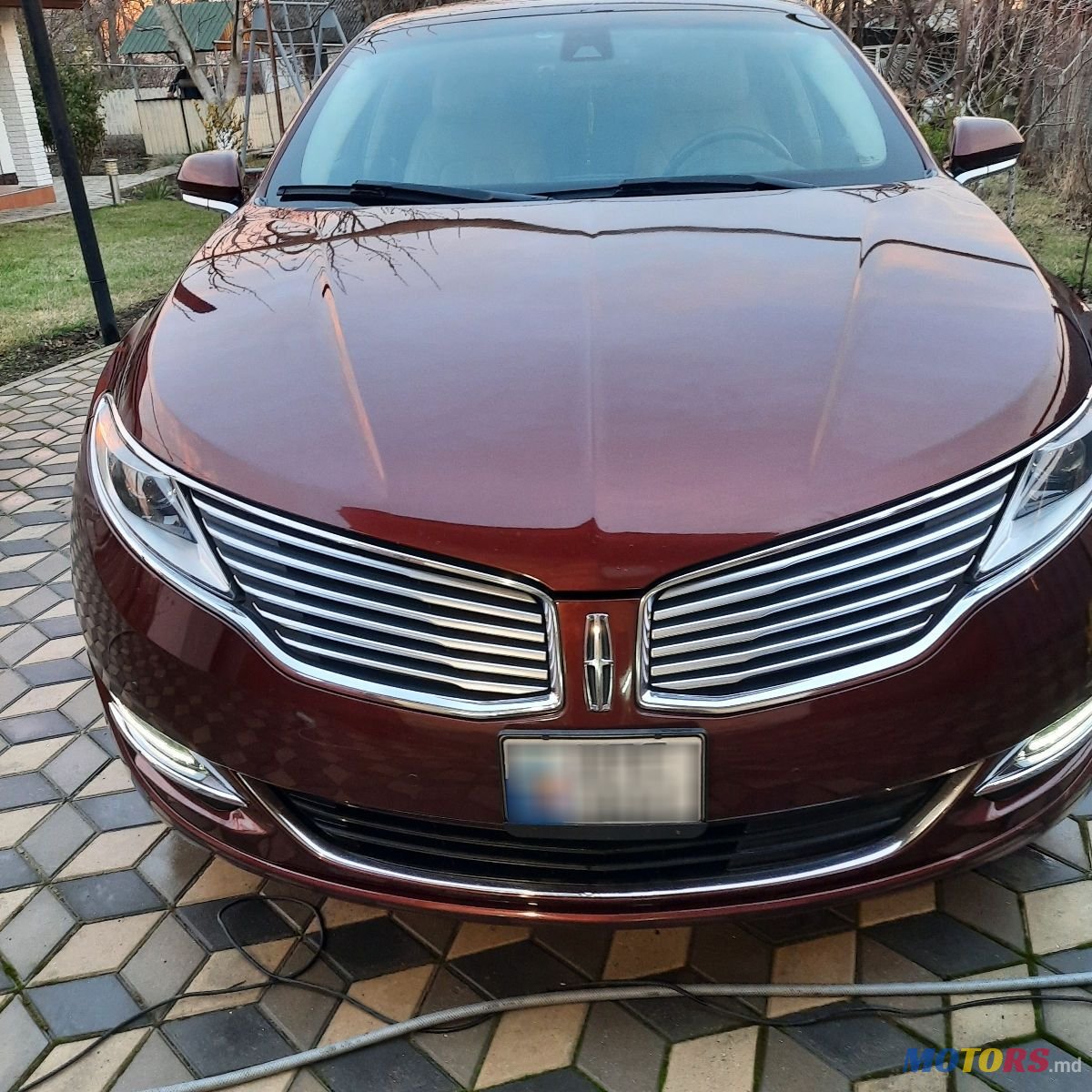 2016' Lincoln MKZ photo #2
