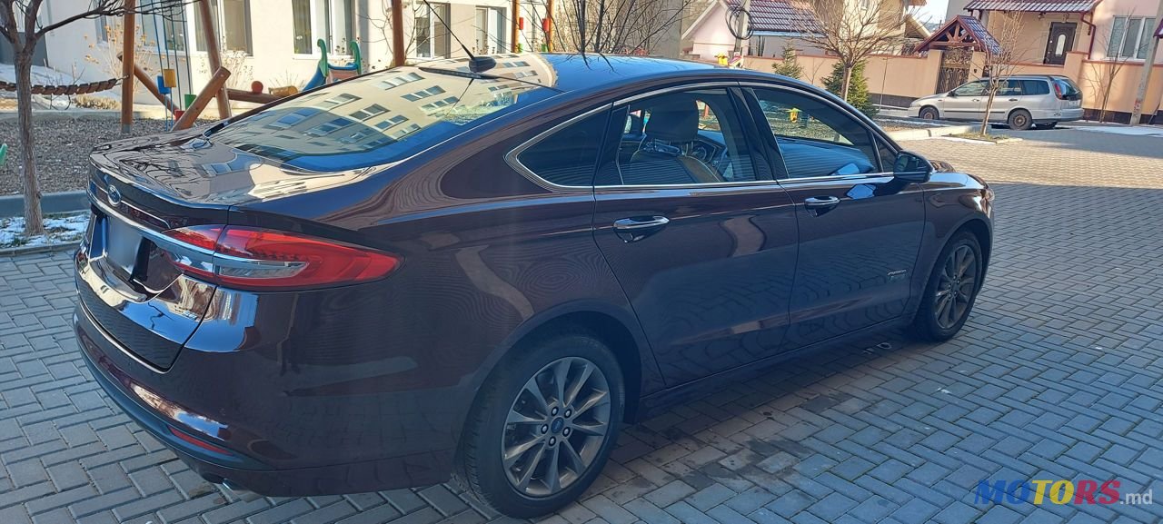 2018' Ford Fusion photo #5