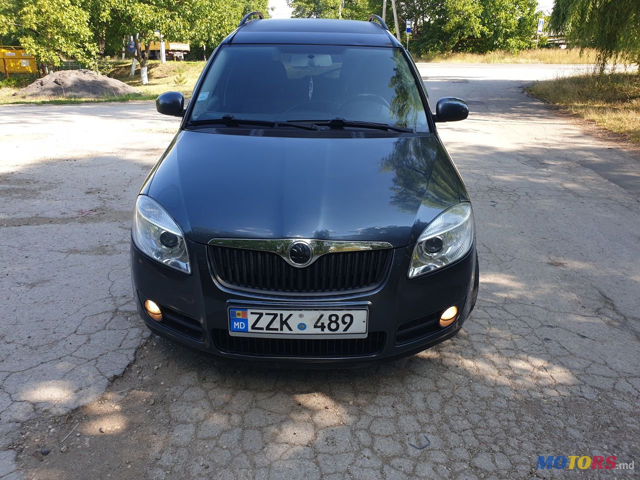 2007' Skoda Roomster photo #6