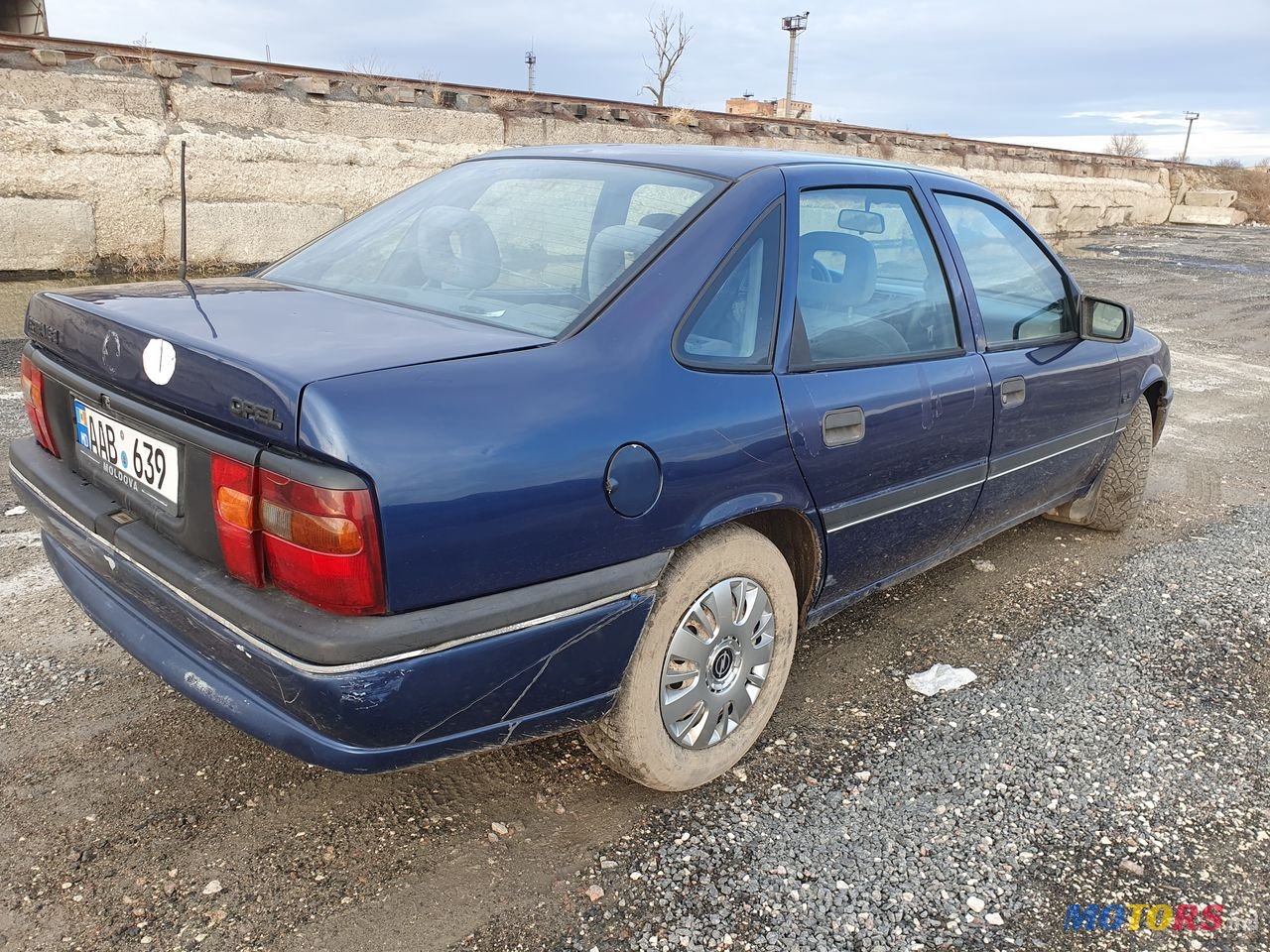 1993' Opel Vectra photo #4