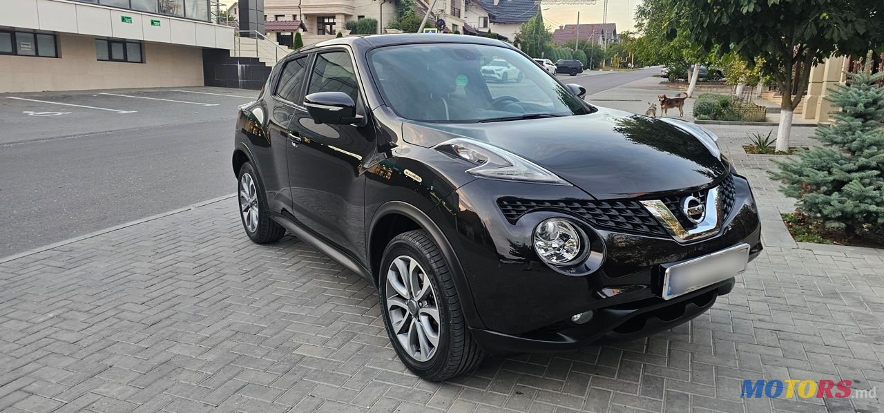 2017' Nissan Juke photo #1
