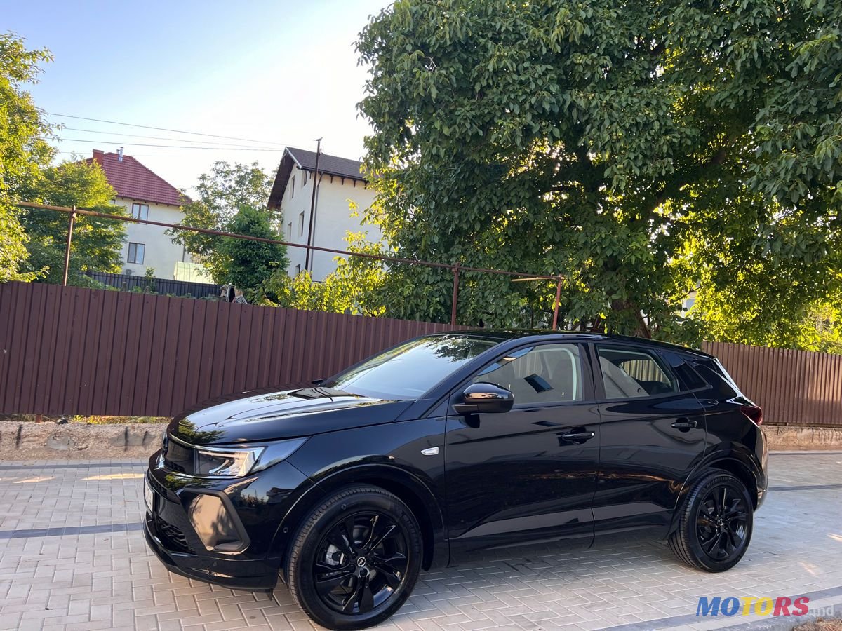 2024' Opel Grandland X photo #6