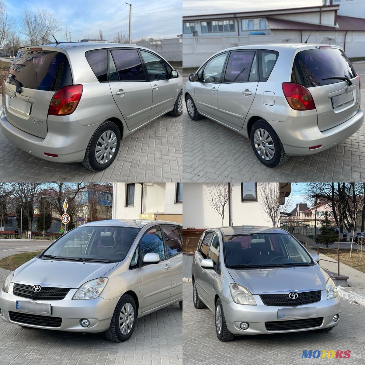 2004' Toyota Corolla Verso photo #5