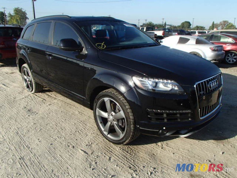 2014' Audi Q7 photo #1