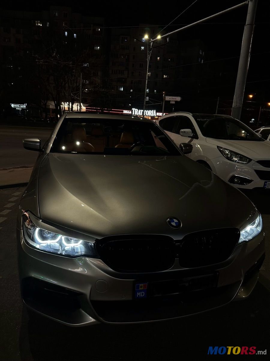 2017' BMW 5 Series photo #3