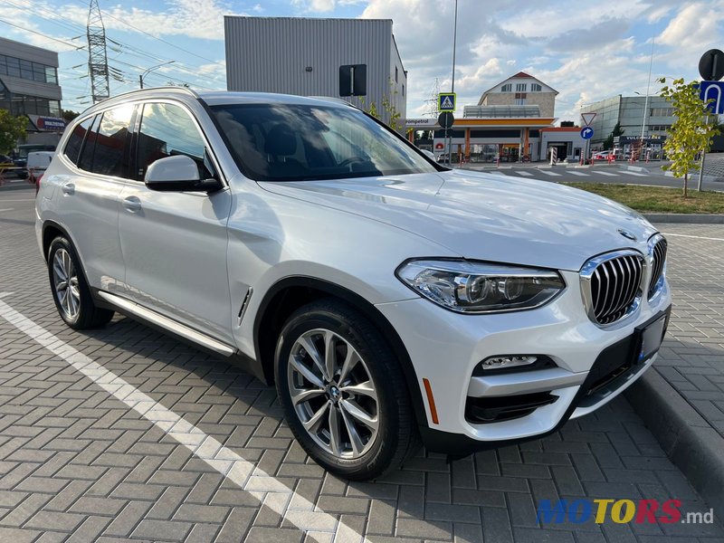 2018' BMW X3 photo #2