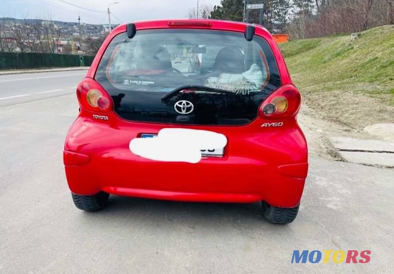 2006' Toyota Aygo photo #3