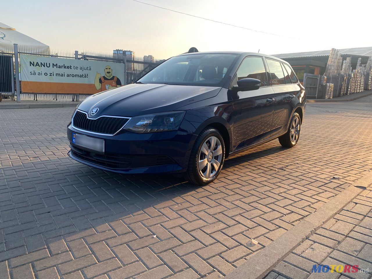 2016' Skoda Fabia photo #1