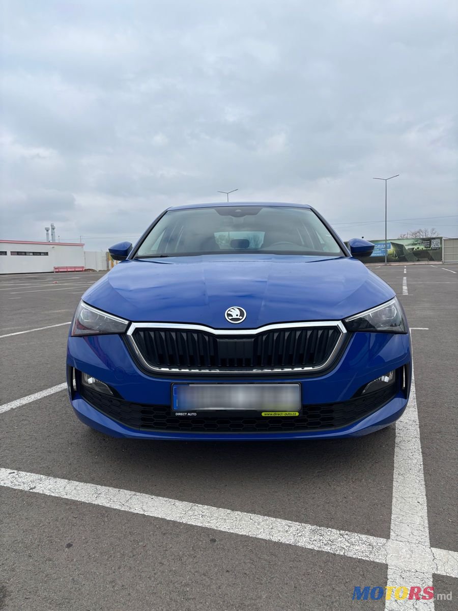 2021' Skoda Scala photo #3