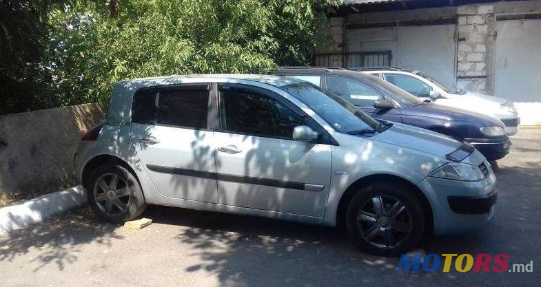 2004' Renault Megane photo #1