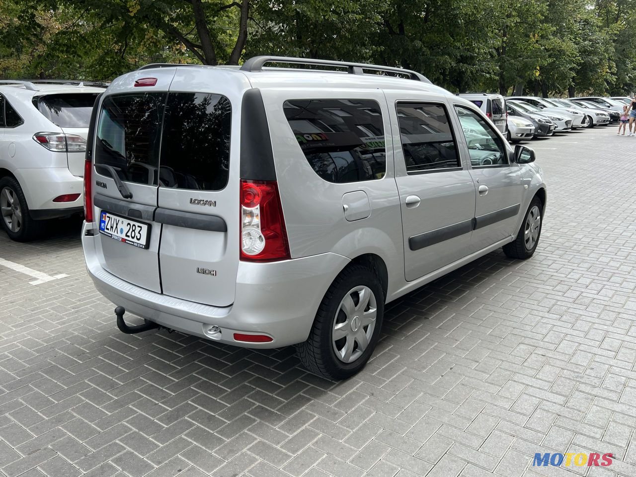 2011' Dacia Logan Mcv photo #4