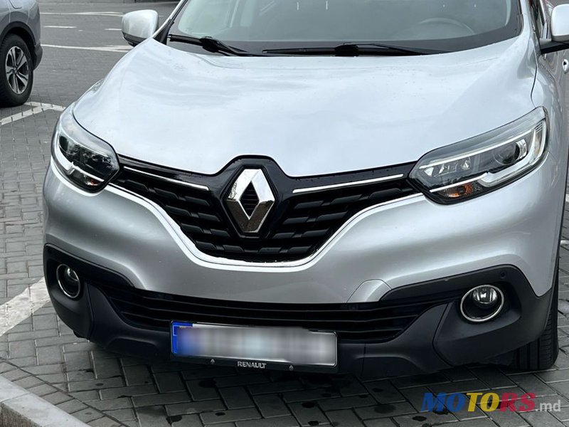 2017' Renault Kadjar photo #1