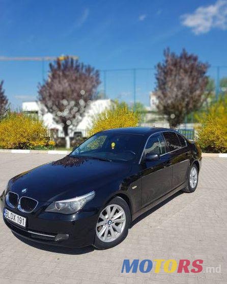 2007' BMW 5 photo #2