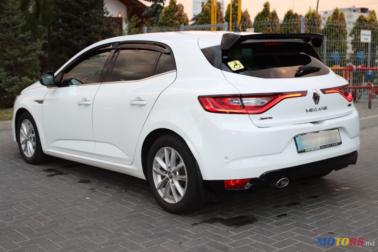 2018' Renault Megane photo #3