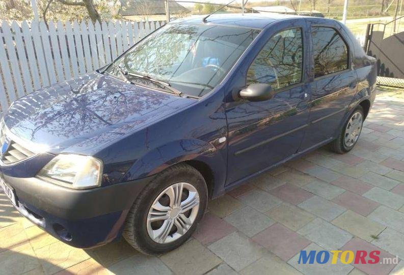 2006' Dacia Logan photo #1