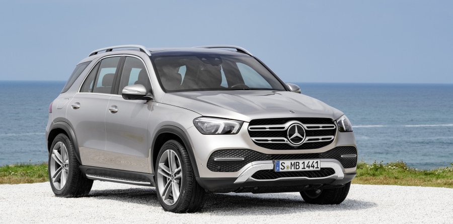 2020 Mercedes-Benz GLE revealed with mountains of tech to feed the crossover frenzy