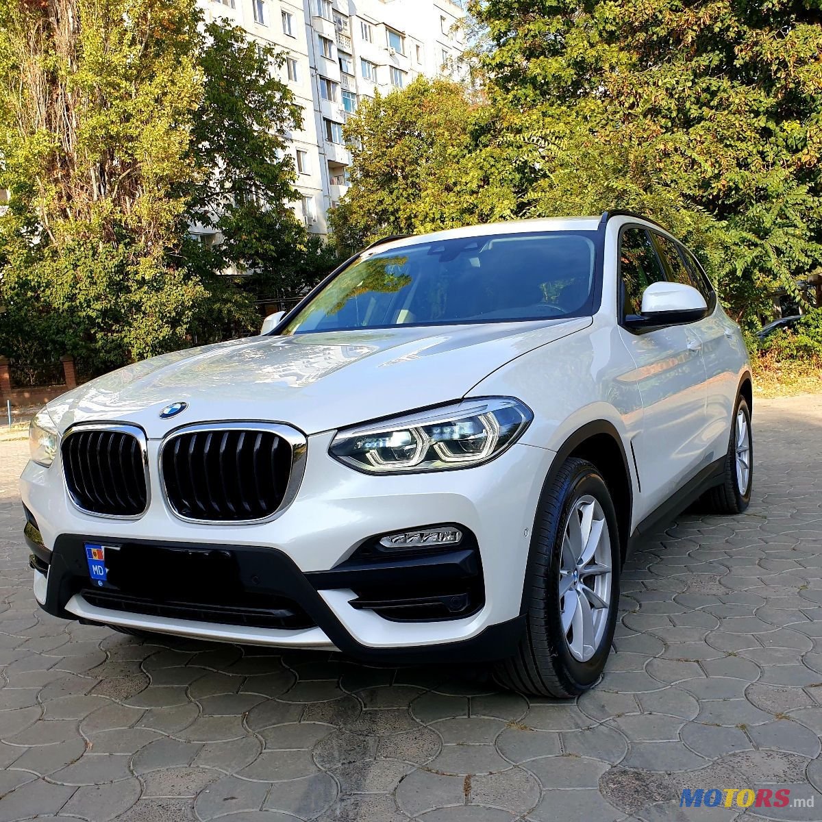 2018' BMW X3 photo #3