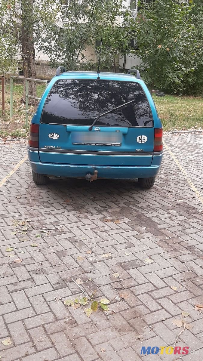 1995' Opel Astra photo #4