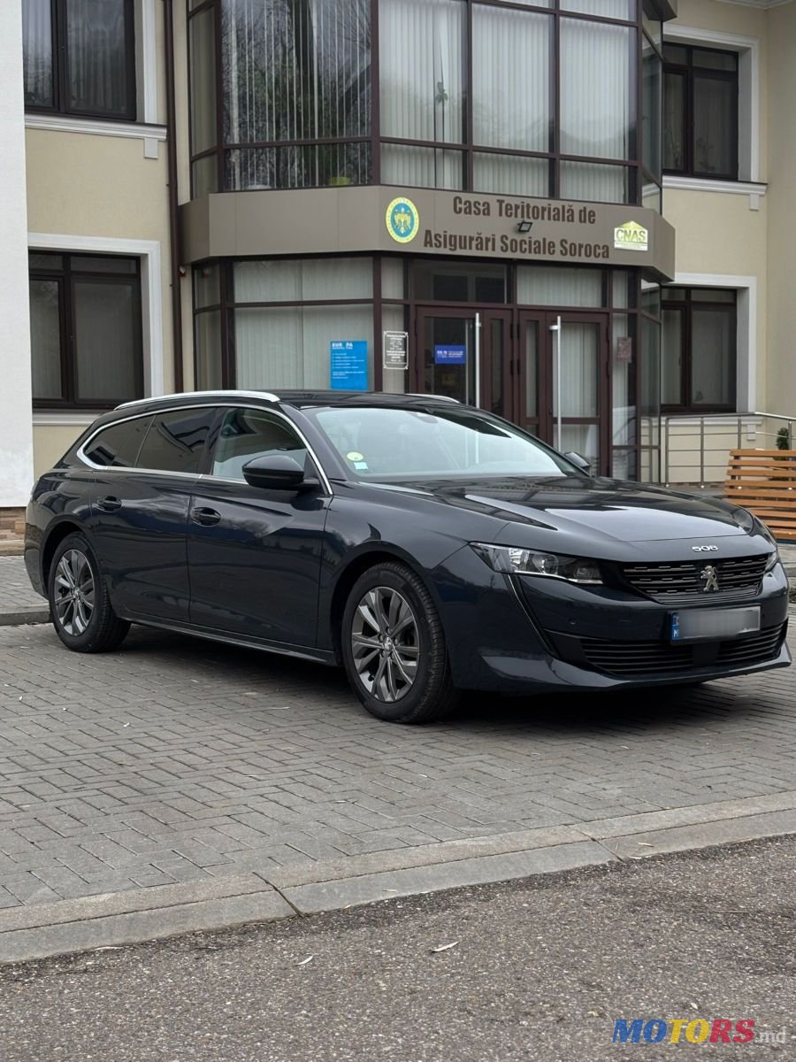 2020' Peugeot 508 photo #1