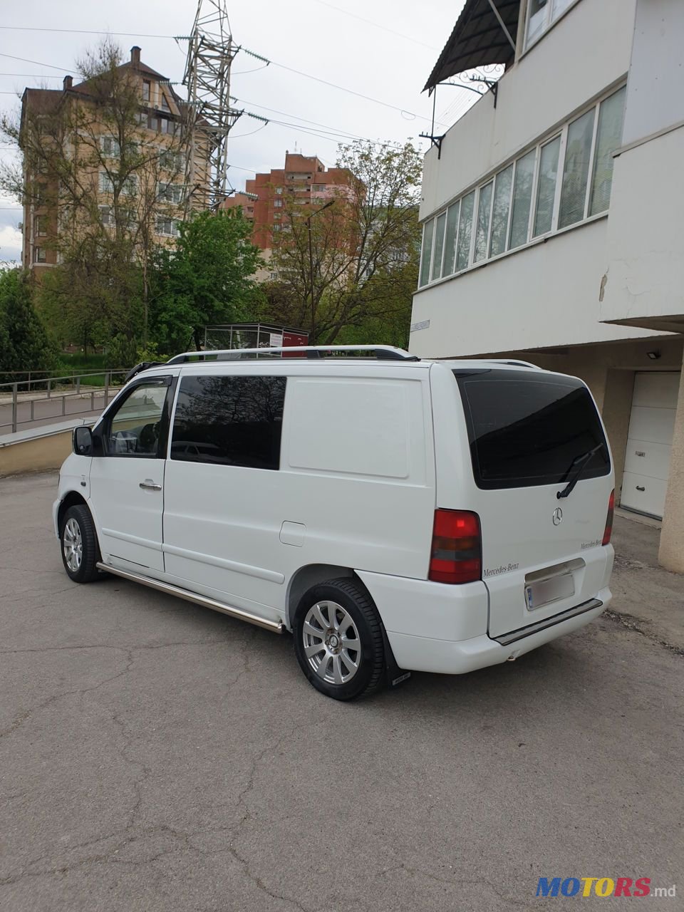 2003' Mercedes-Benz Vito photo #5