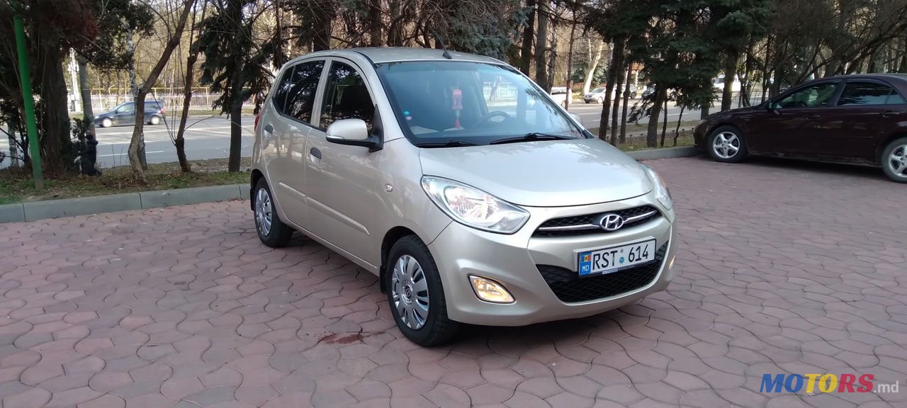 2013' Hyundai i10 photo #3