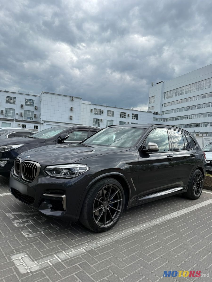 2018' BMW X3 photo #1