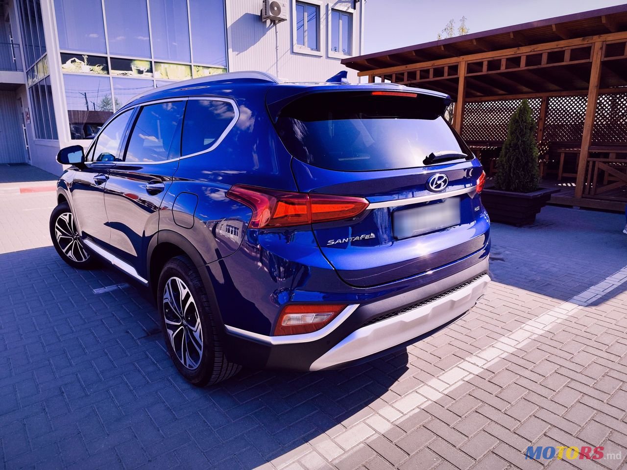 2019' Hyundai Santa Fe photo #3