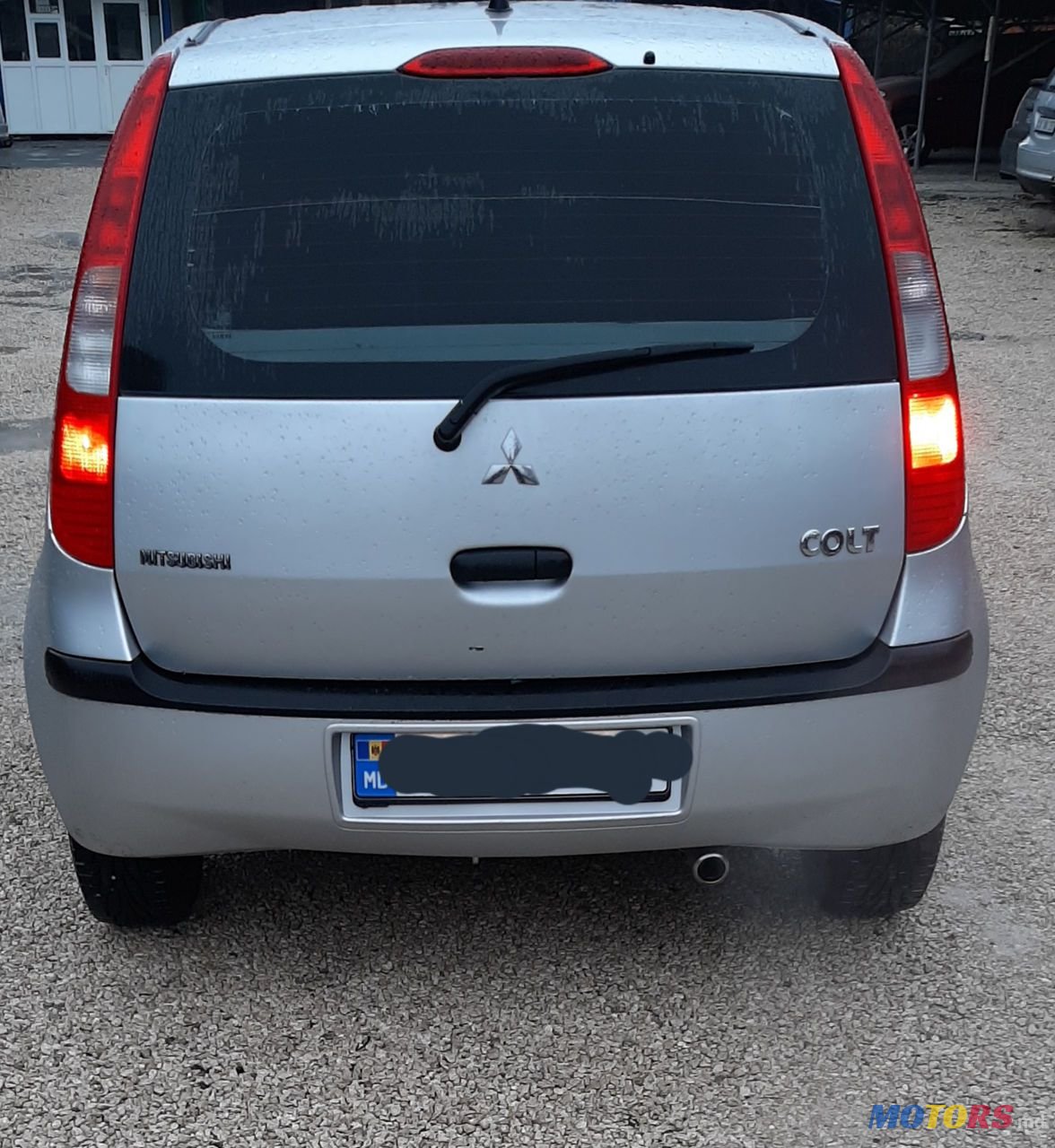 2008' Mitsubishi Colt photo #4