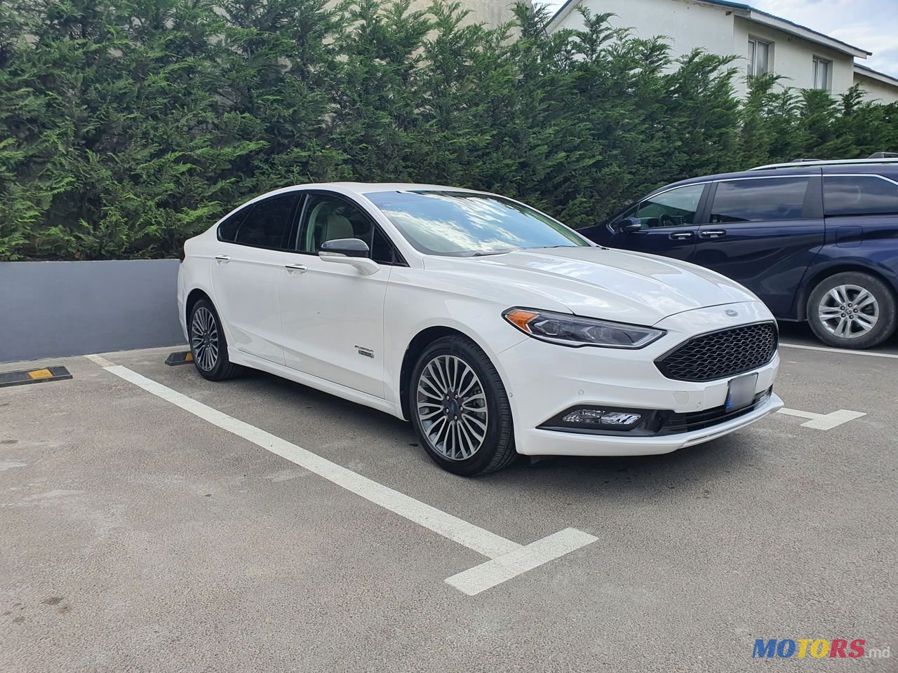 2018' Ford Fusion photo #1