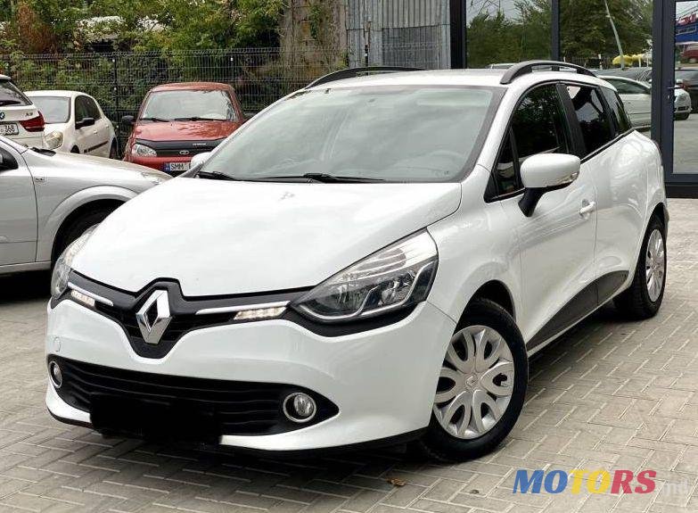 2016' Renault Clio photo #1