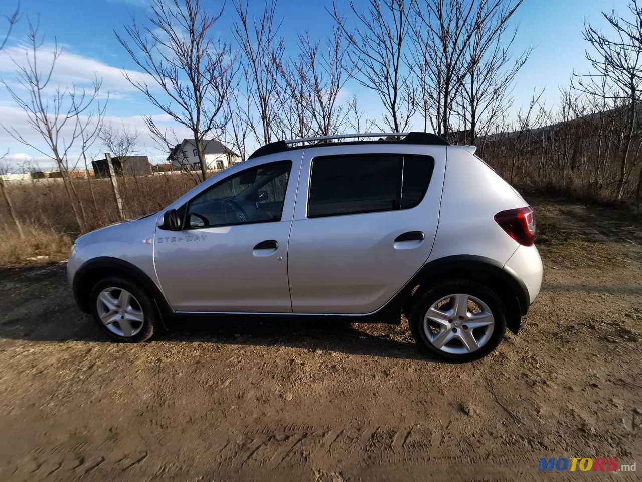 2015' Dacia Sandero Stepway photo #1