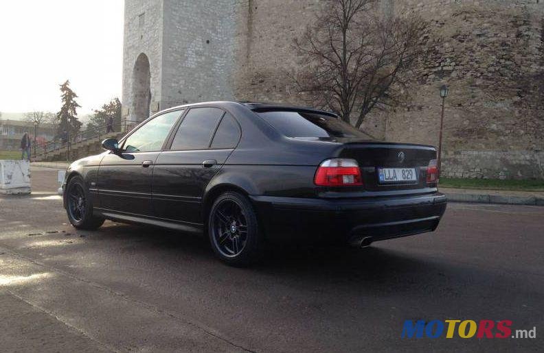 2002' BMW 5 photo #1