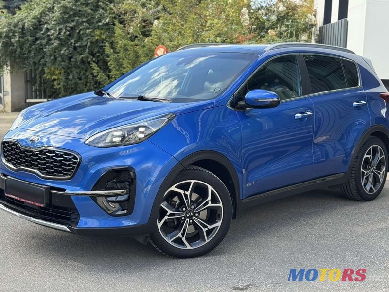 2019' Kia Sportage photo #1