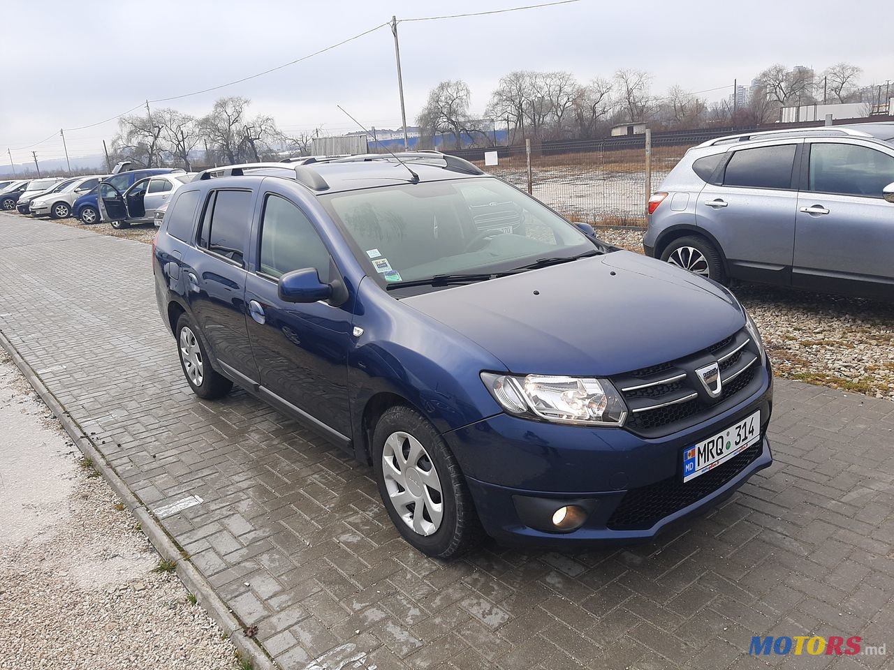 2016' Dacia Logan Mcv photo #1