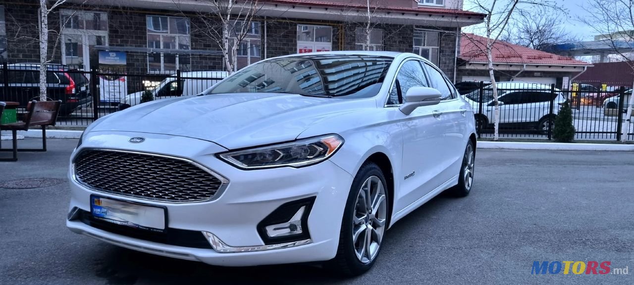 2019' Ford Fusion photo #2
