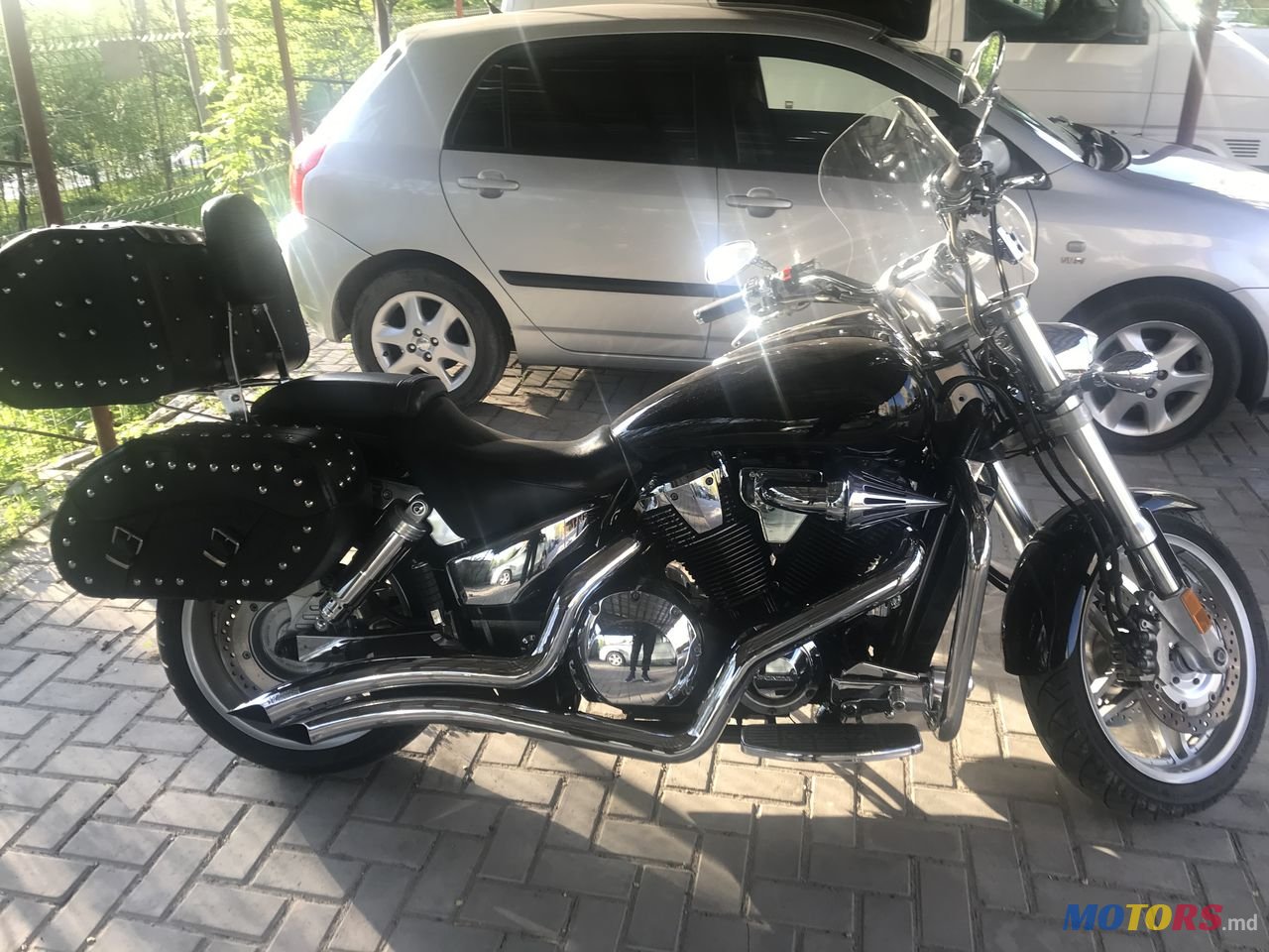 2008' Honda Vtx 1800 photo #1