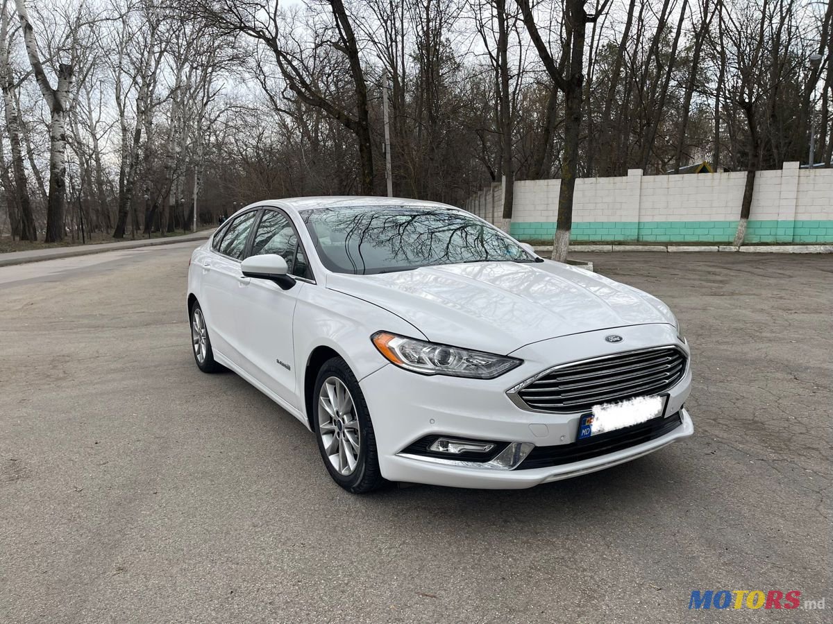 2016' Ford Fusion photo #2