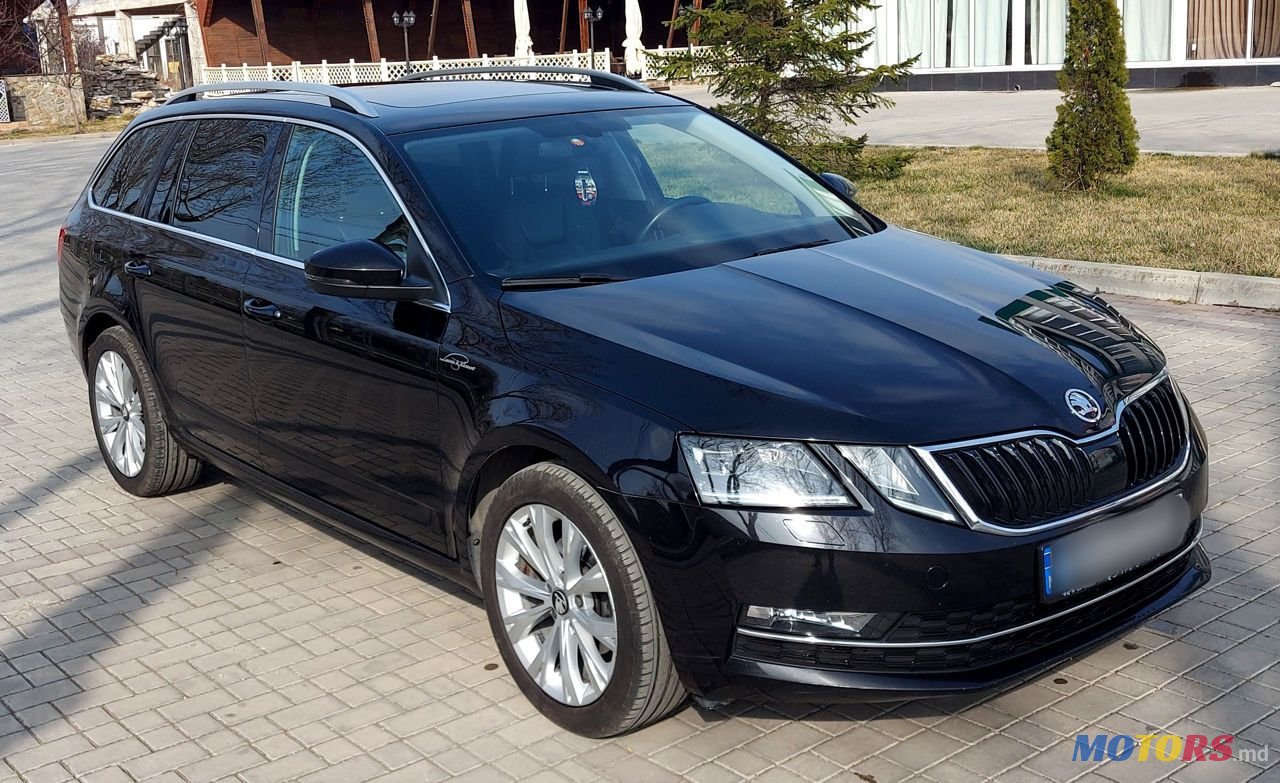 2017' Skoda Octavia photo #1
