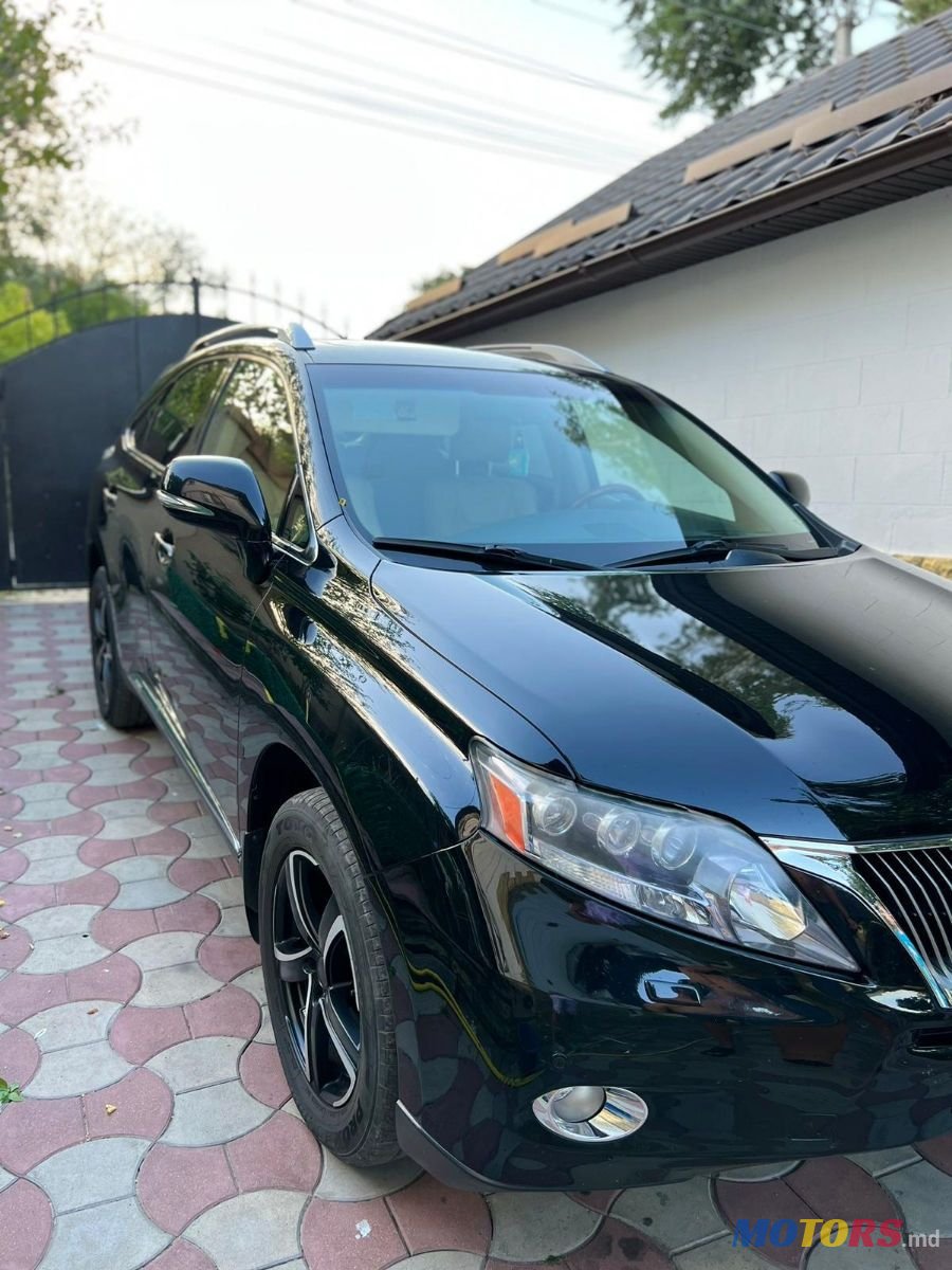 2011' Lexus Rx Series photo #2