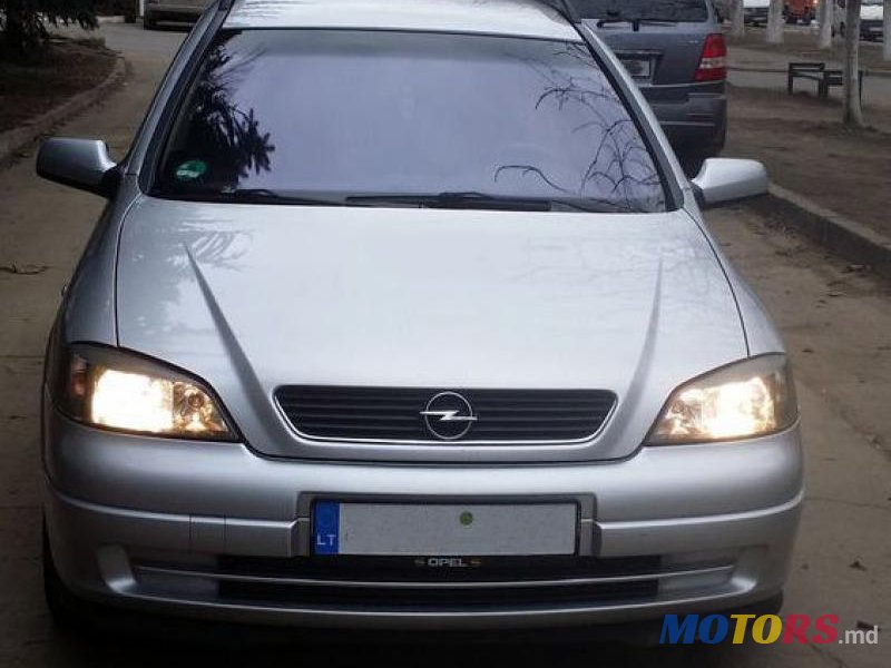 2003' Opel Astra photo #3