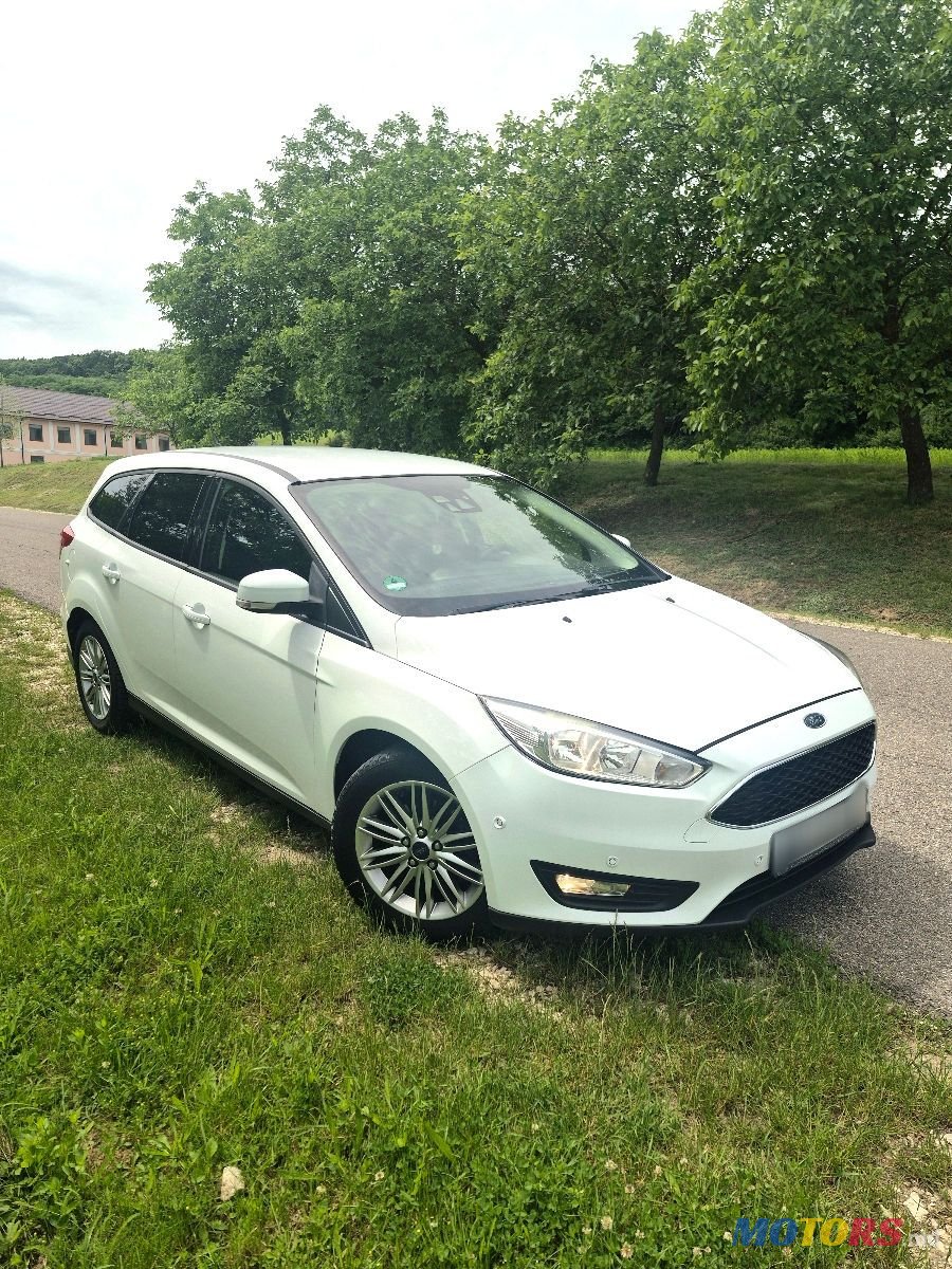 2016' Ford Focus photo #2