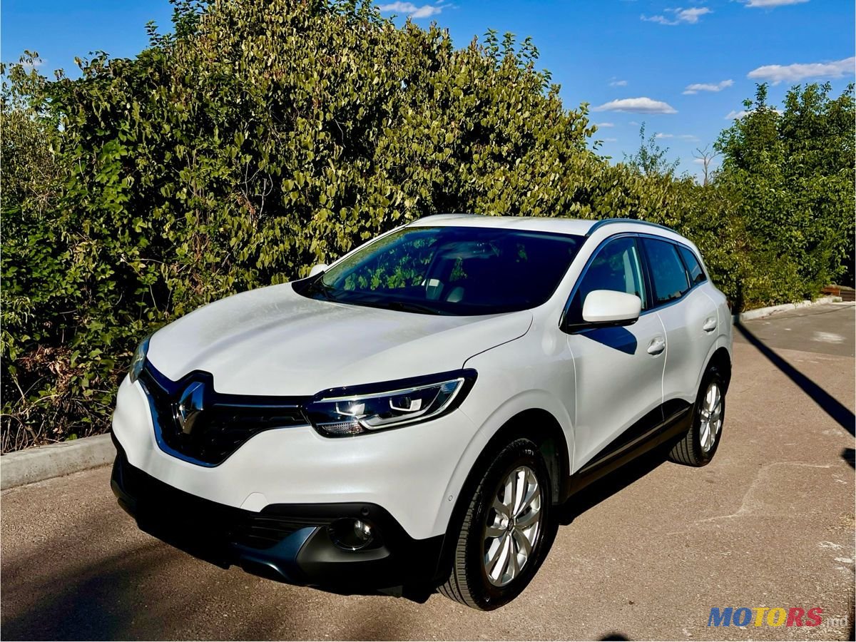 2017' Renault Kadjar photo #1