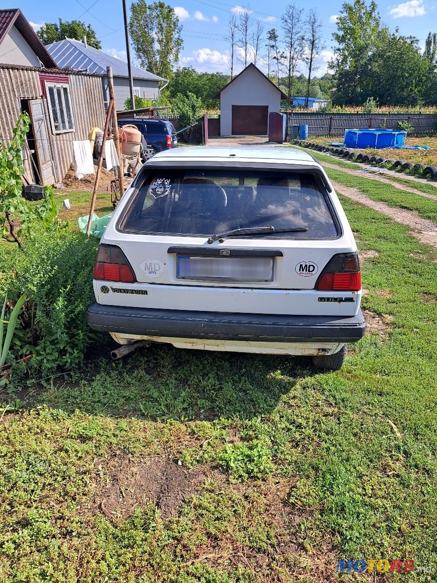 1987' Volkswagen Golf photo #5