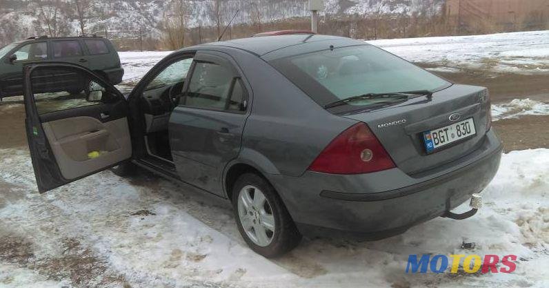 2001' Ford Mondeo photo #1