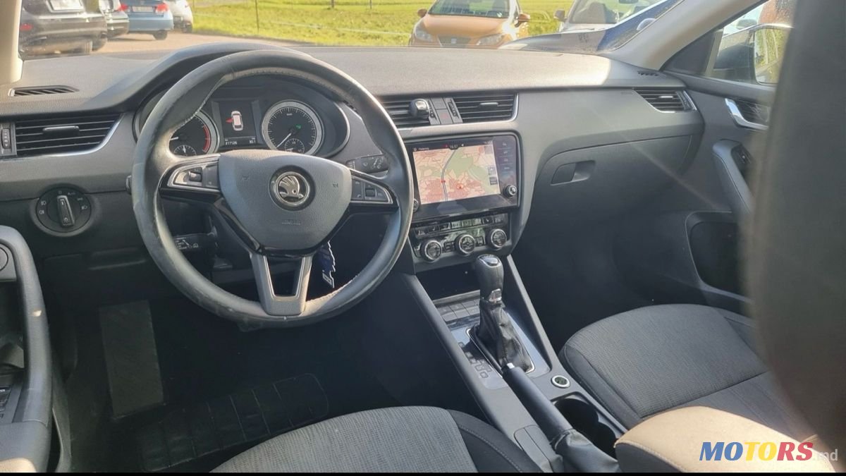 2018' Skoda Octavia photo #6