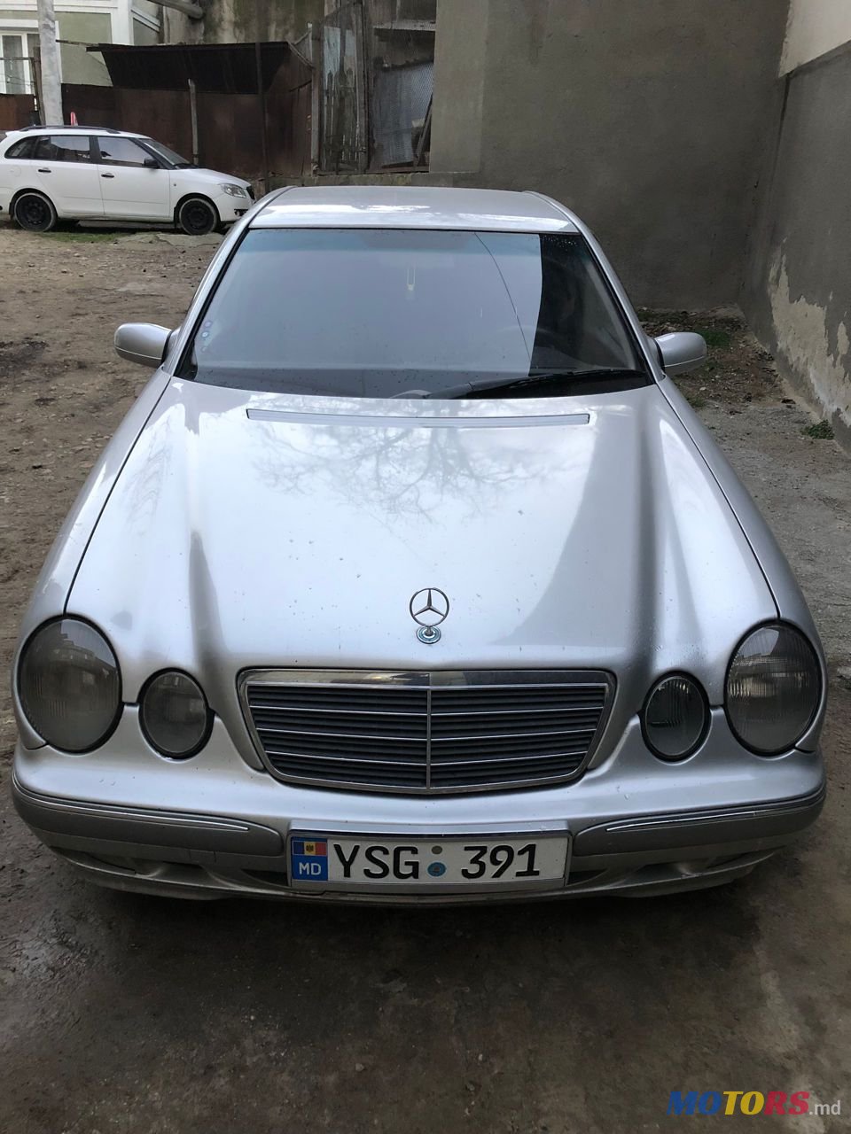 2001' Mercedes-Benz E Класс photo #2