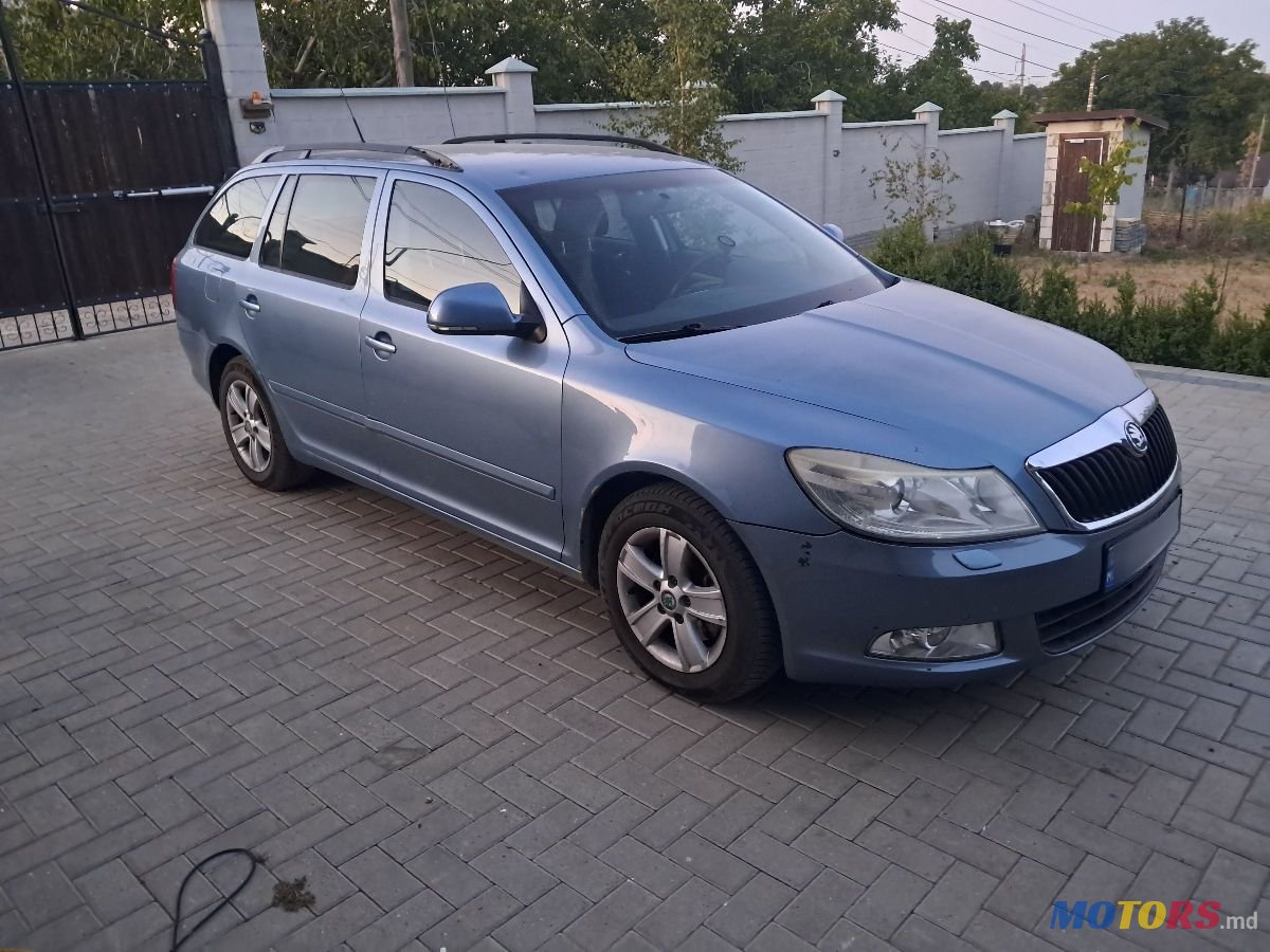 2009' Skoda Octavia photo #6