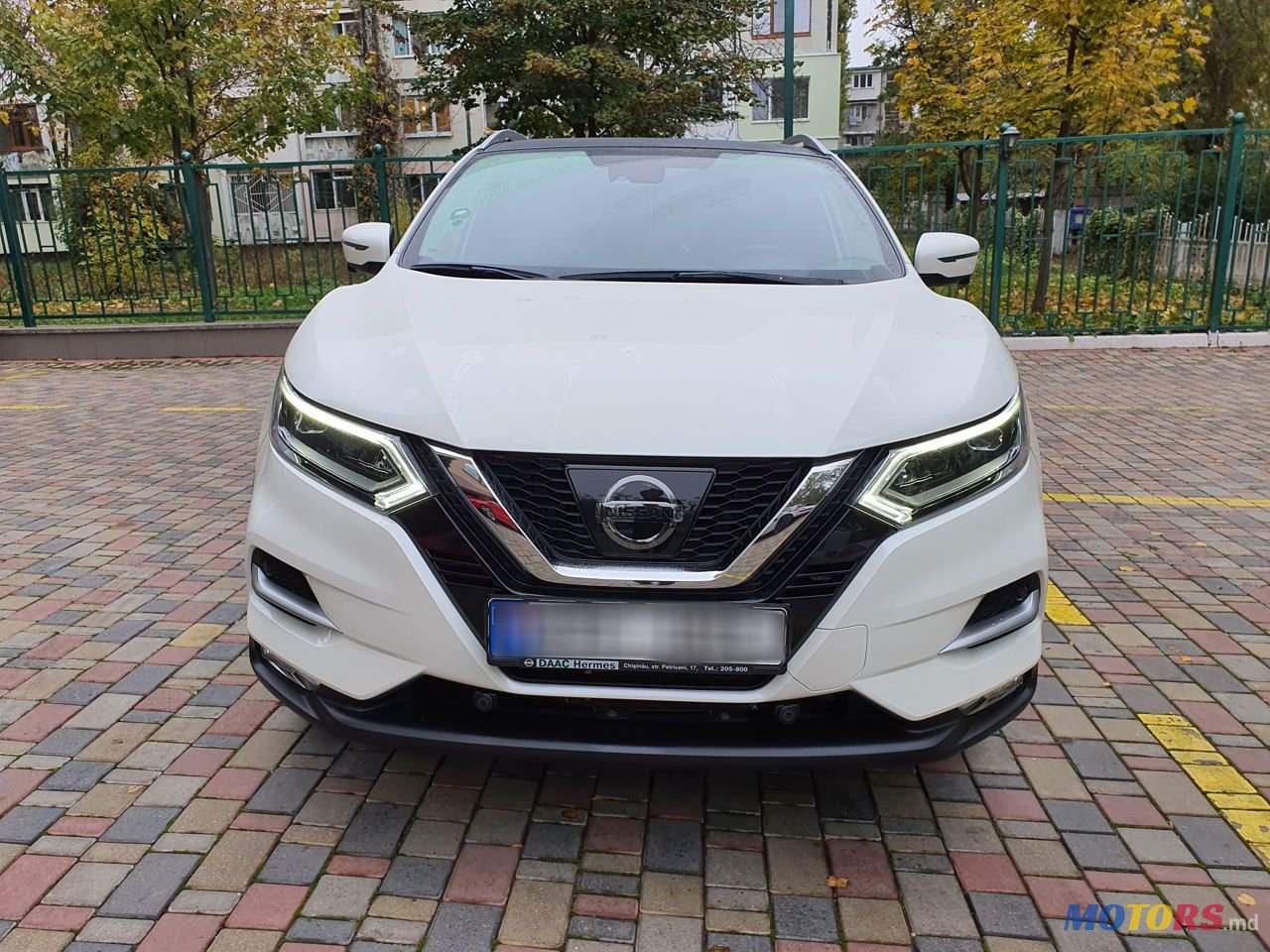 2017' Nissan Qashqai photo #2