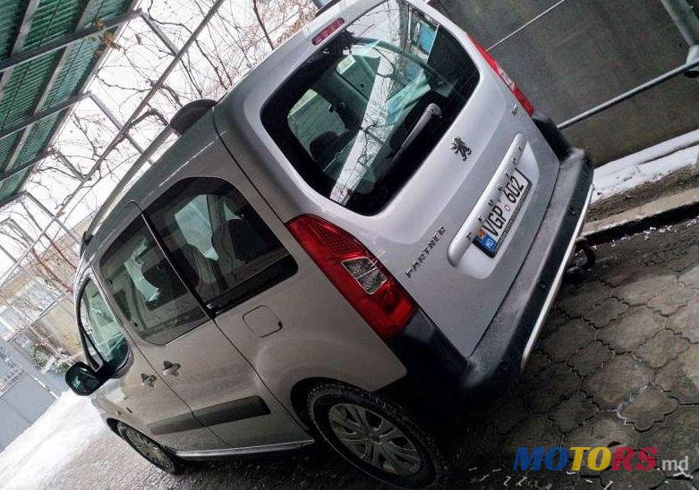 2009' Peugeot Partner photo #1