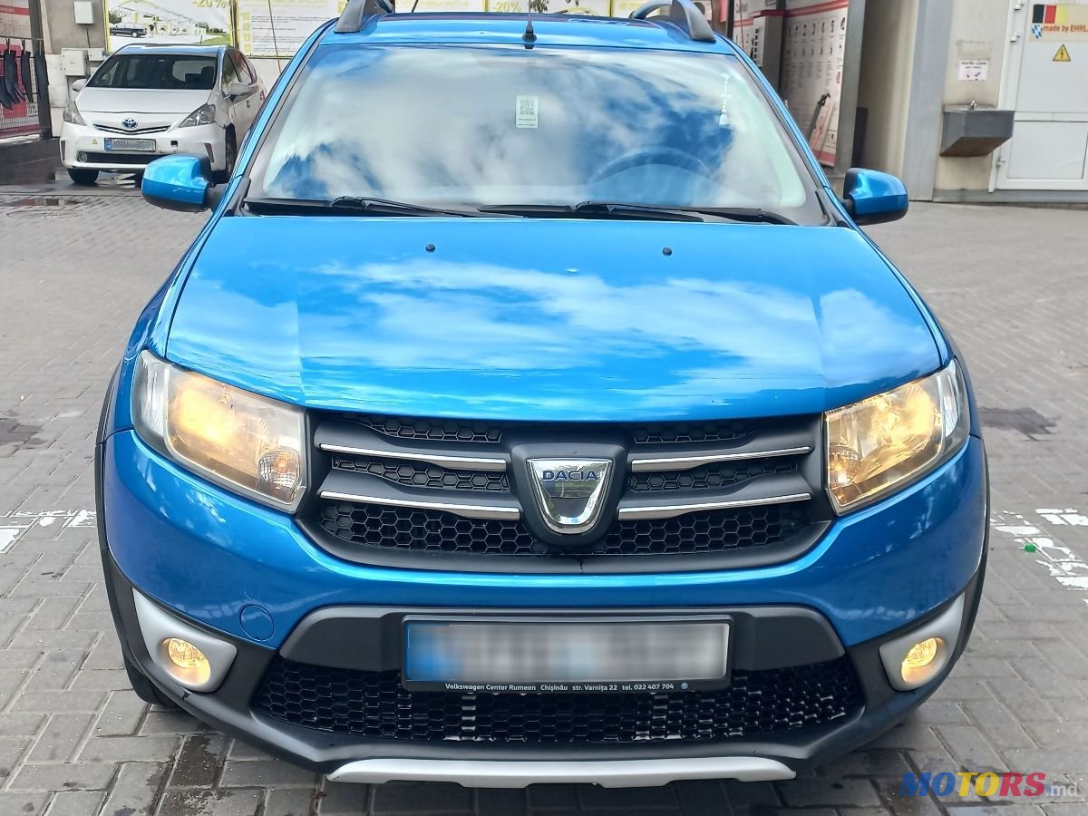 2013' Dacia Sandero Stepway photo #6